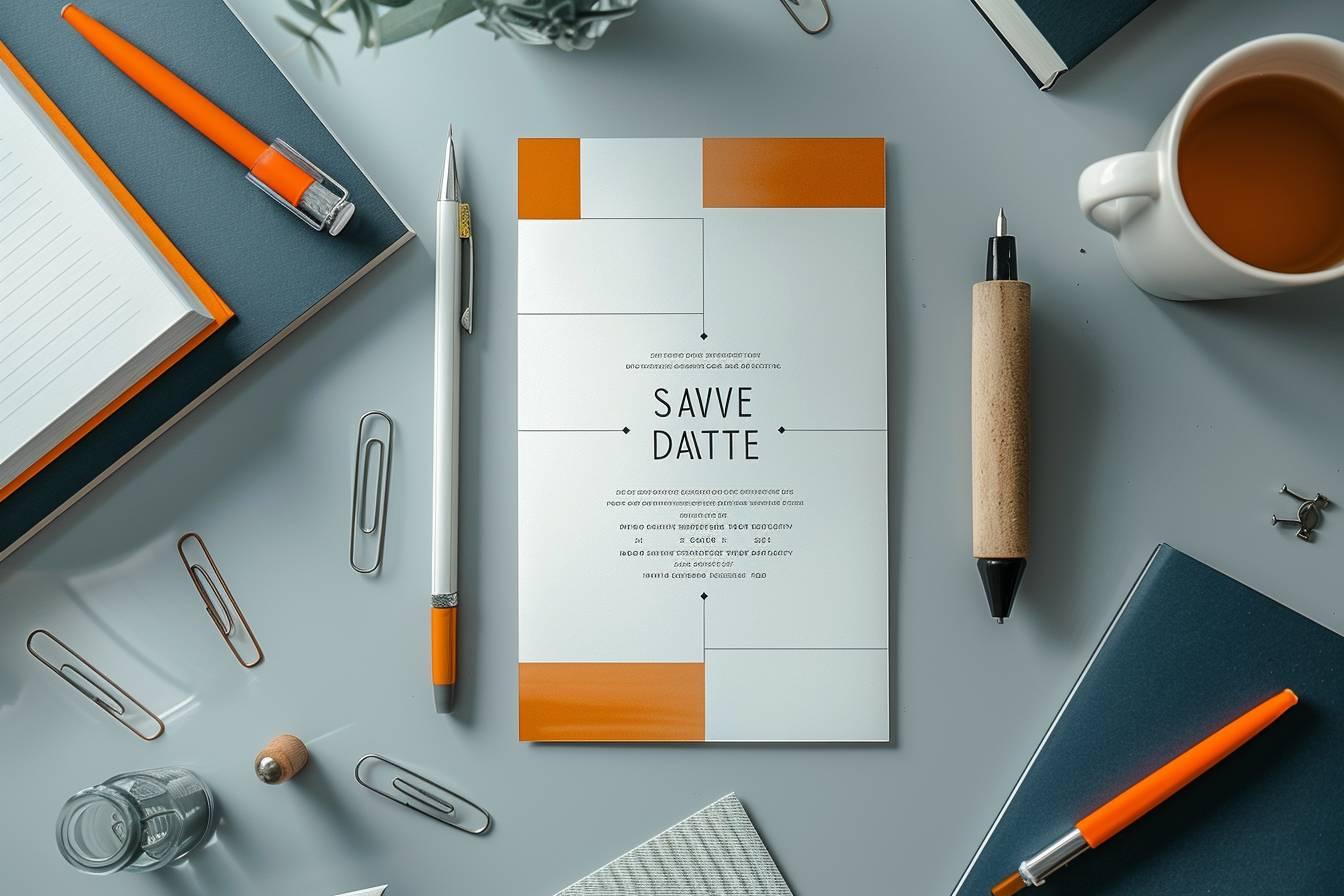 Comment créer un save the date professionnel percutant : exemples et conseils pour réussir