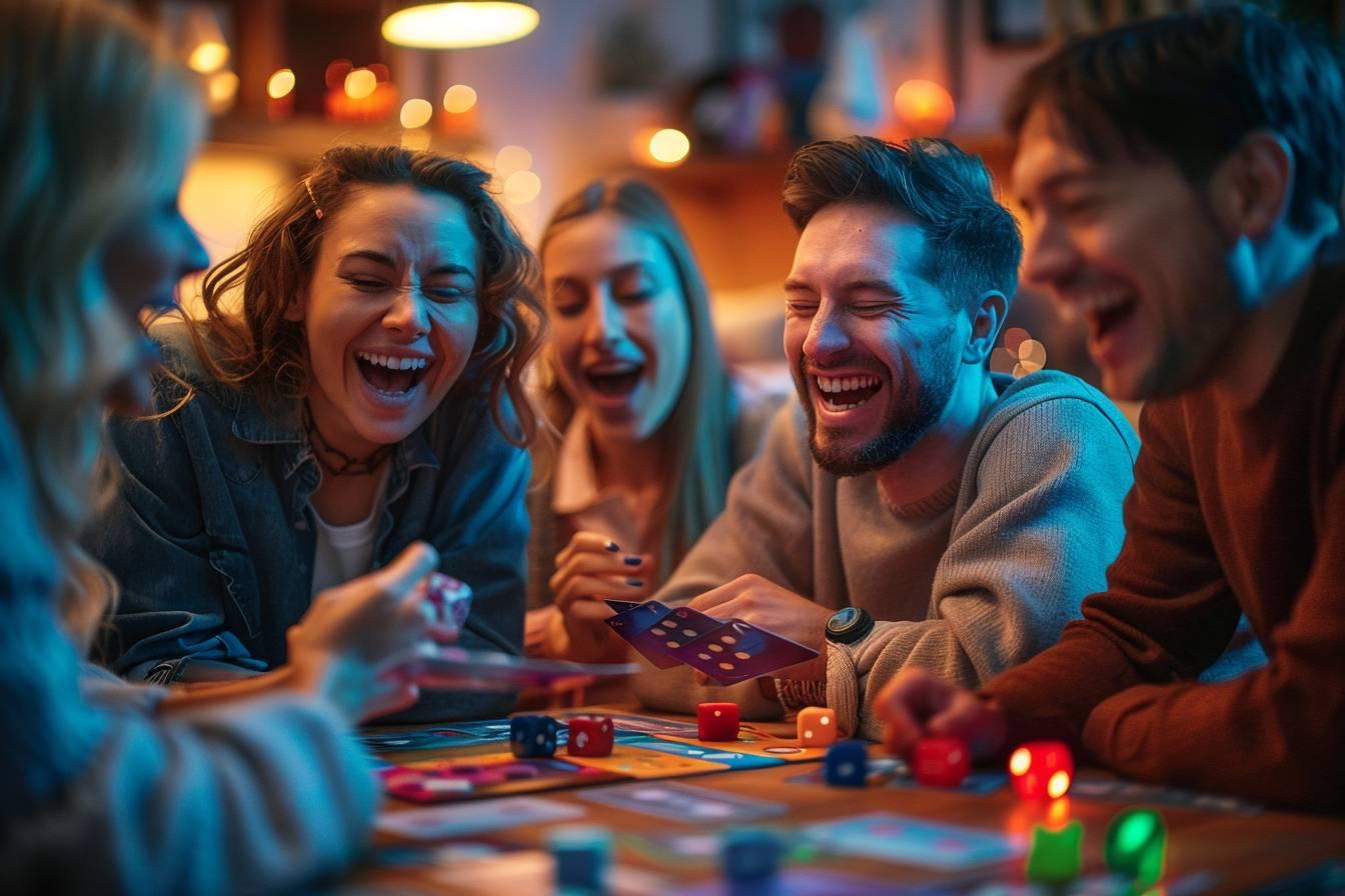 Les meilleurs jeux apéro participatifs pour animer vos soirées entre amis : idées ludiques et amusantes