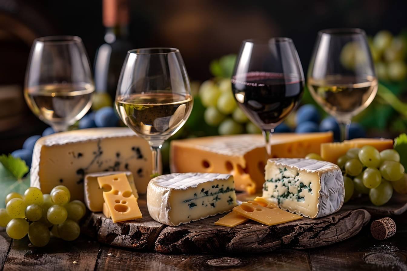 Découvrez les accords parfaits lors de notre soirée dégustation vin et fromage : saveurs et arômes en harmonie