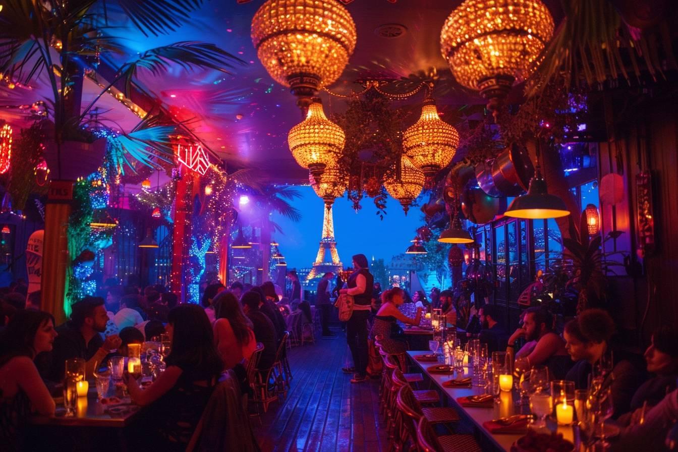 L'Insolite : club, discothèque et boîte de nuit gay à Paris - Programme et concerts