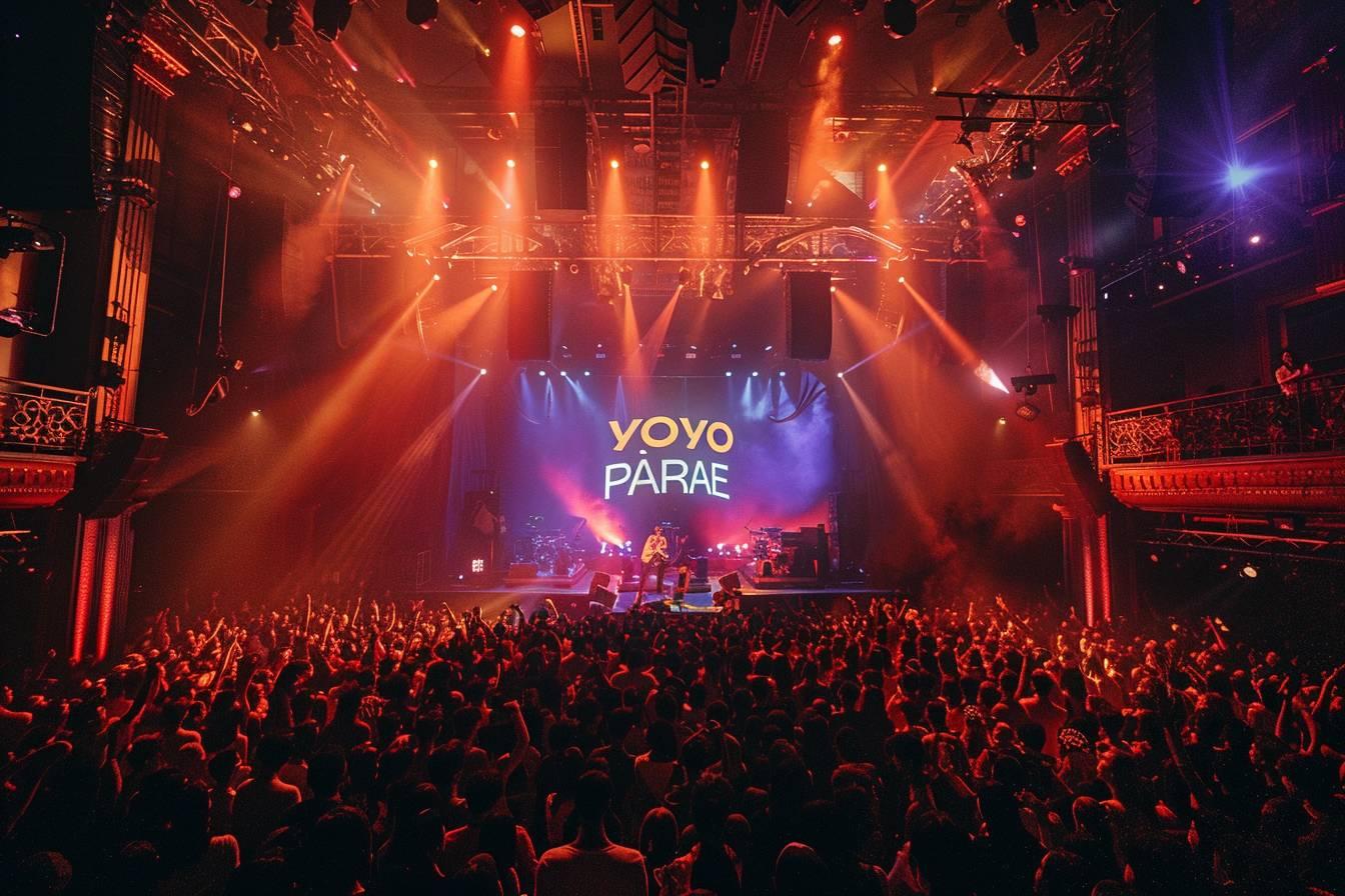 YOYO Paris : concerts et événements live au Palais de Tokyo