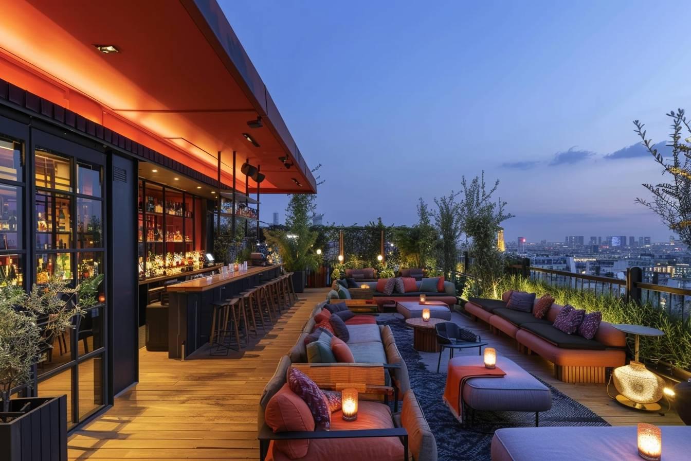 ACE Club Paris : restaurant, bar et location de salles avec terrasse et rooftop au cœur de la capitale