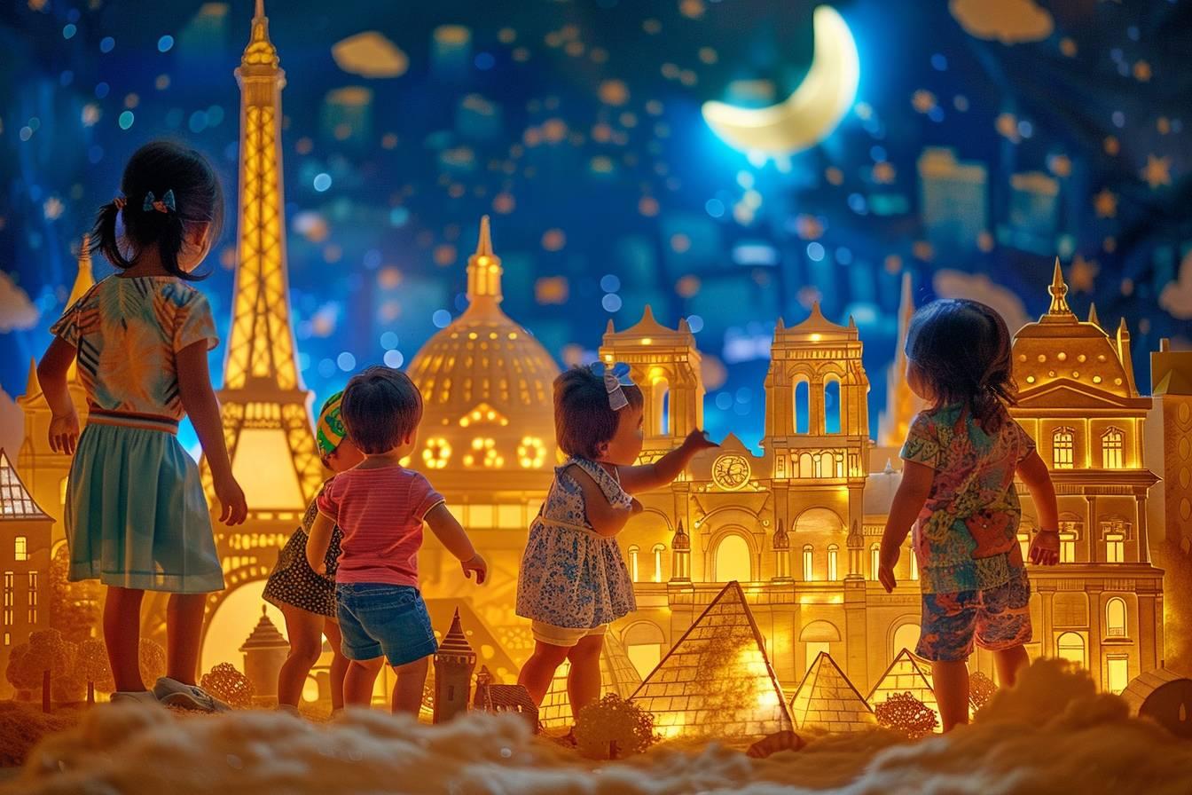 Sentinel spring break : expérience nocturne à Paris pour les enfants et les familles