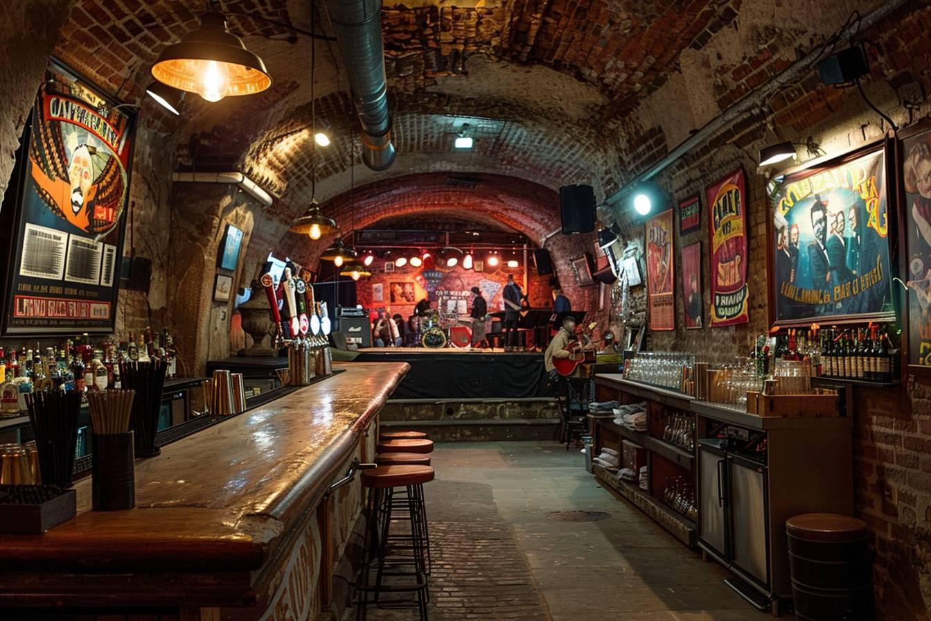 Le Cavern Bar Paris : bar pas cher à réserver dans le 6e arrondissement