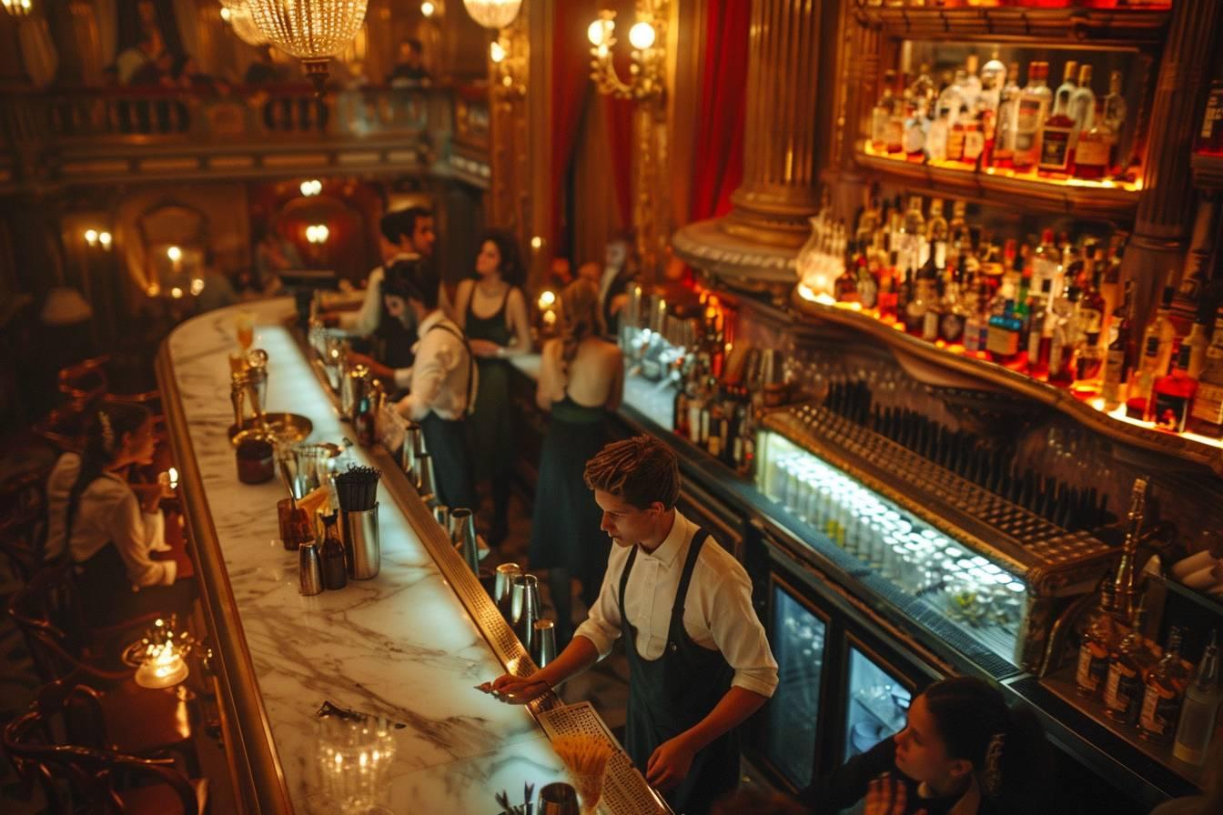 Le Ballroom : bar à cocktails secret et tendance au cœur de Paris