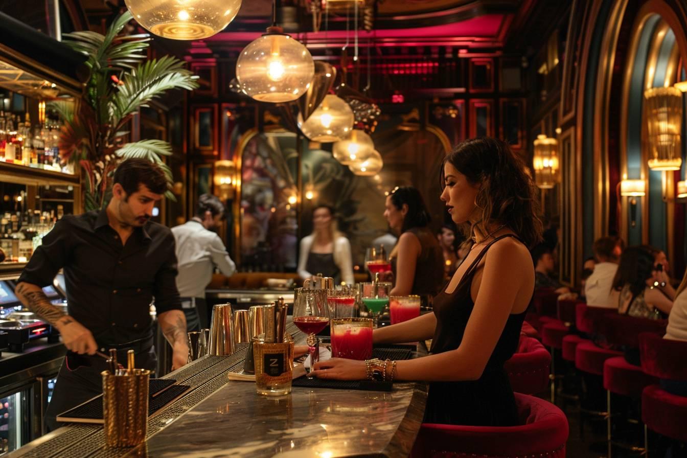 Découvrez IZA Pigalle : bar lounge tendance à Paris pour une soirée festive