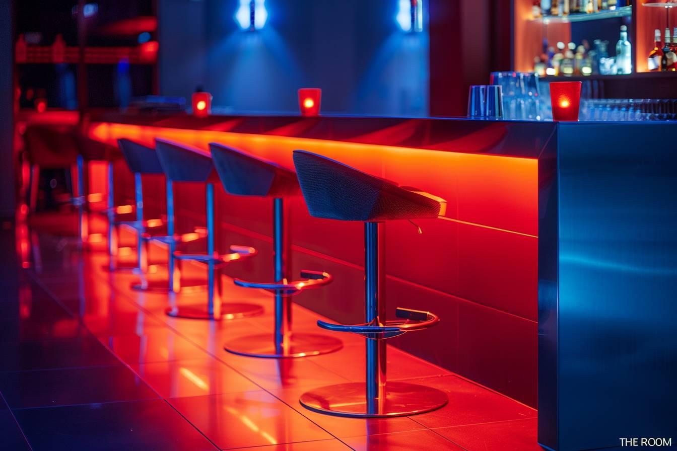 Club de nuit parisien : The Red Room, bar et restaurant avec ambiance électro et spectacles