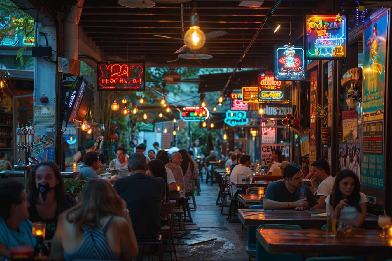 California Avenue : bar pas cher à Paris 1 - Adresse rue des Lombards (75001)