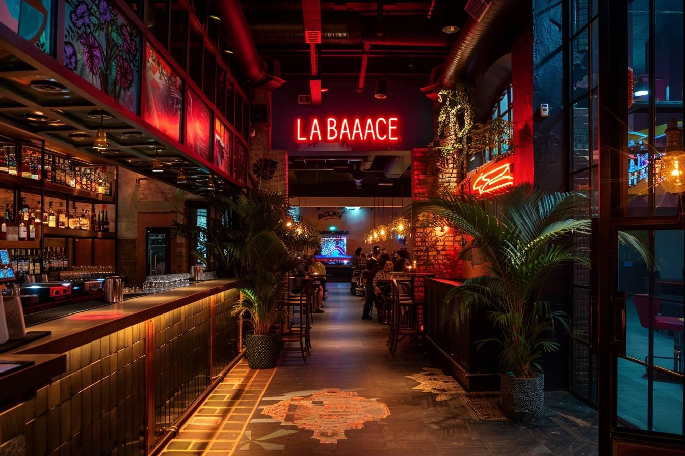 La Baraque : bar, restaurant et discothèque à Paris - menu, réservation et soirées