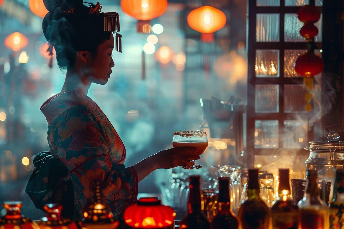 Geisha's house : la meilleure boîte de nuit à Paris pour déguster des cocktails dans une ambiance fusion