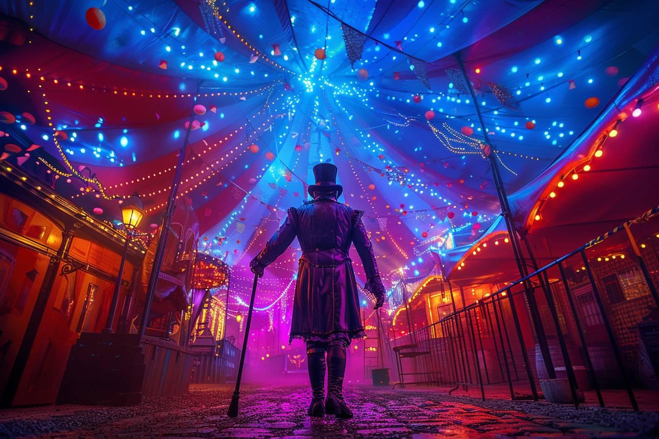 Monsieur Cirque : la nouvelle boîte de nuit incontournable à Paris pour des soirées spectaculaires