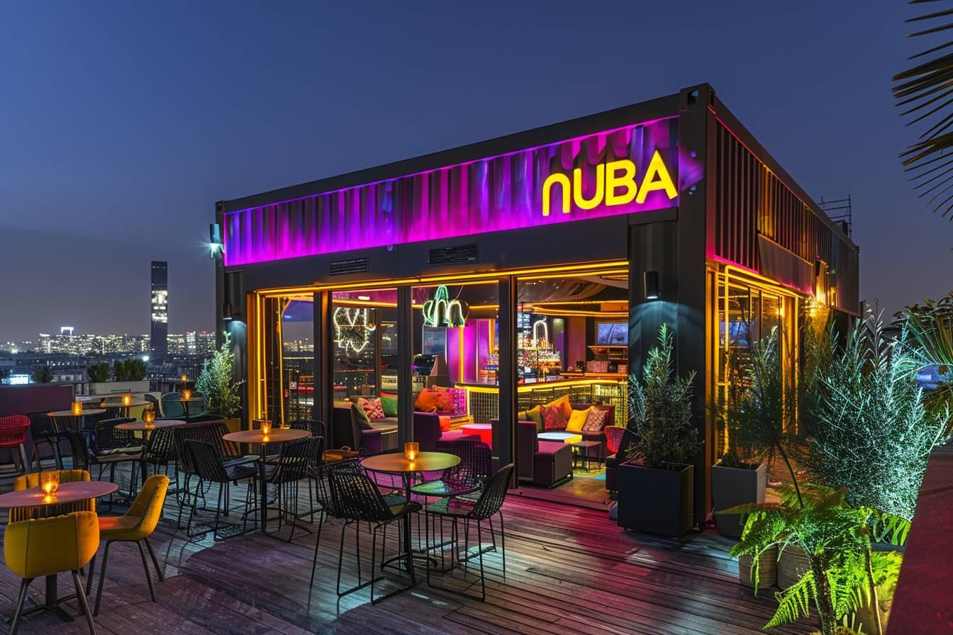 Nuba Paris : boîte de nuit et rooftop avec terrasse à privatiser dans le 13e arrondissement