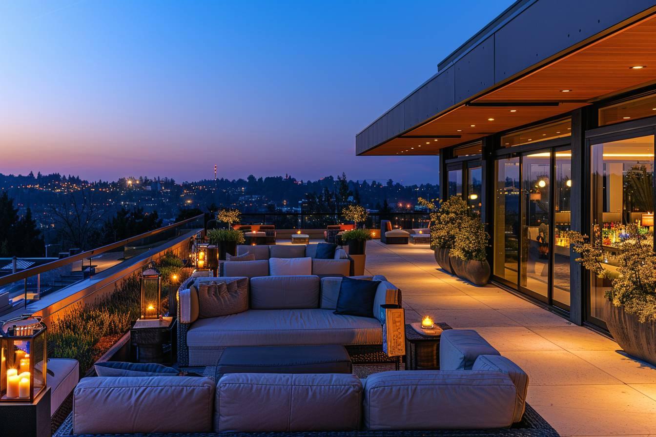 Nuba Paris : boîte de nuit et rooftop avec terrasse à privatiser dans le 13e arrondissement