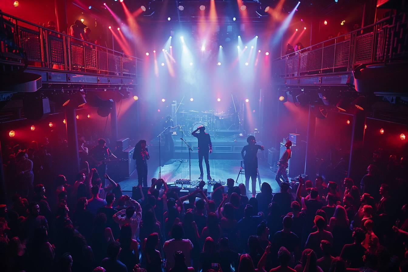 Club Joséphine : nouvelle boîte de nuit cachée à Paris dans le théâtre du Châtelet