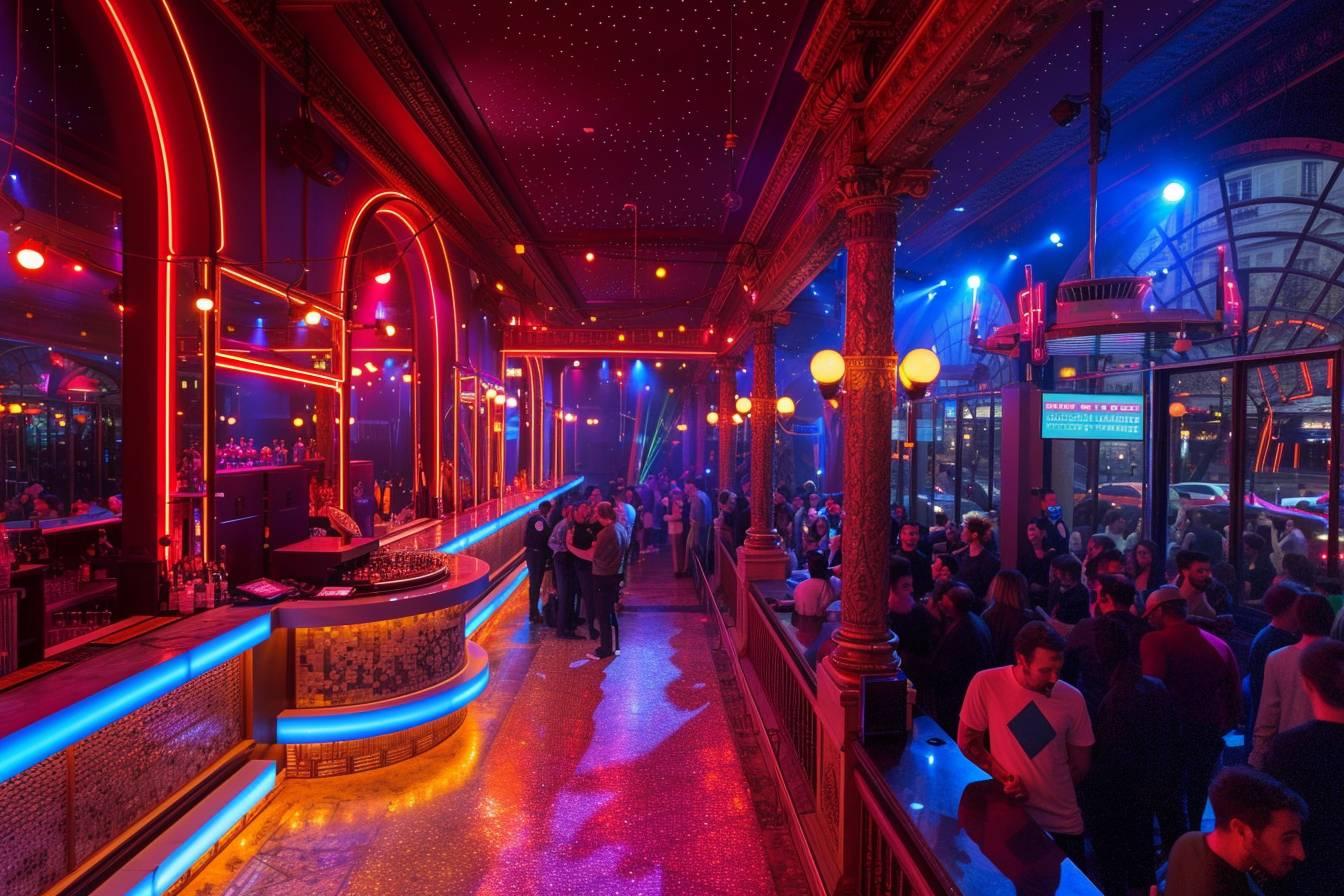 Cha-Cha Club Paris : discothèque et club mythique aux Halles - réservez votre soirée en ligne