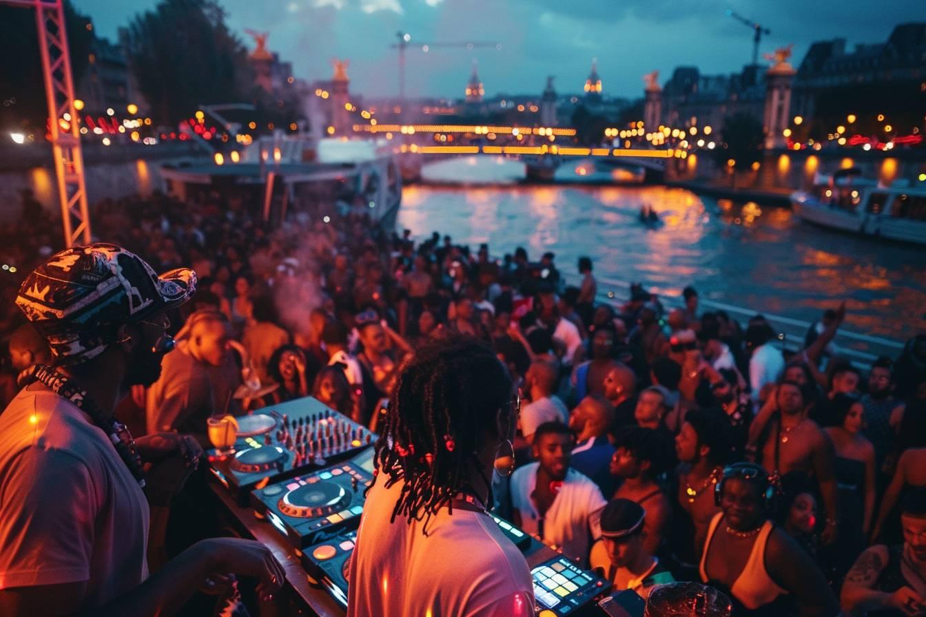 Soirée Beat Boat : clubbing latino et afro sur la Seine à Paris