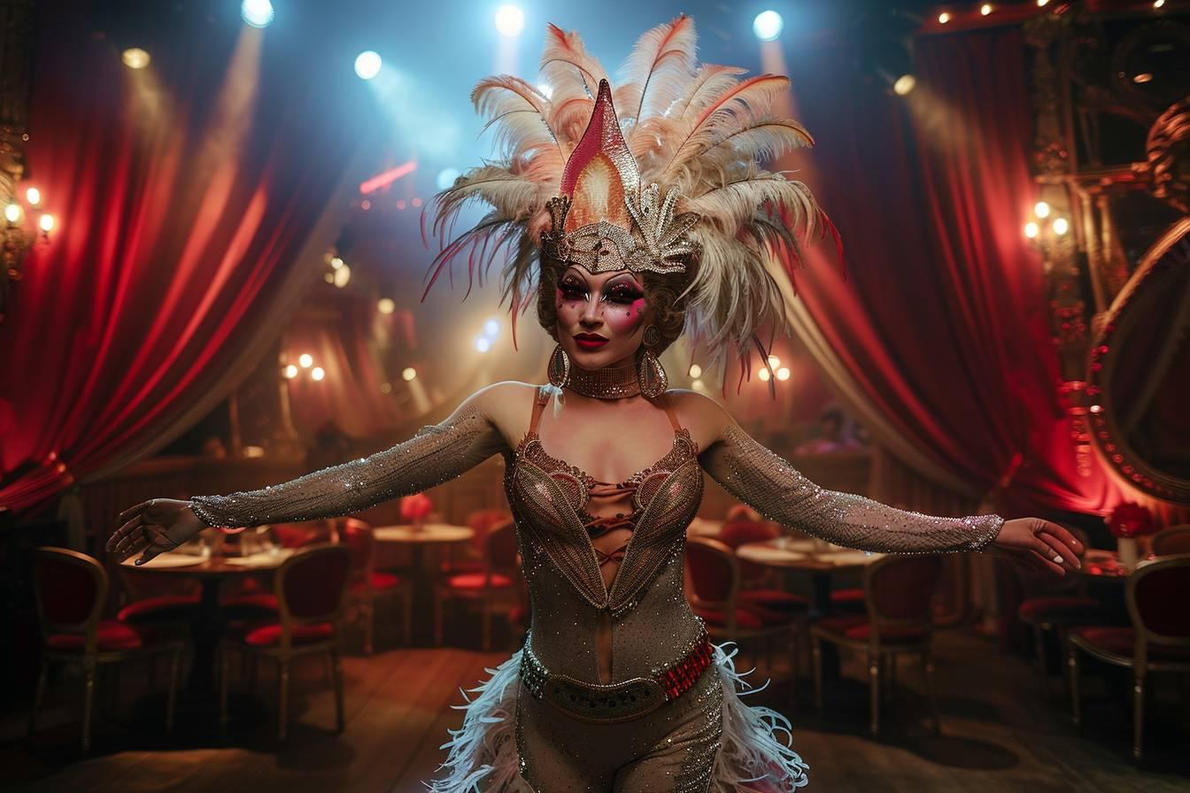 Madame Arthur : dîner-spectacle au célèbre cabaret parisien - réservez votre soirée inoubliable