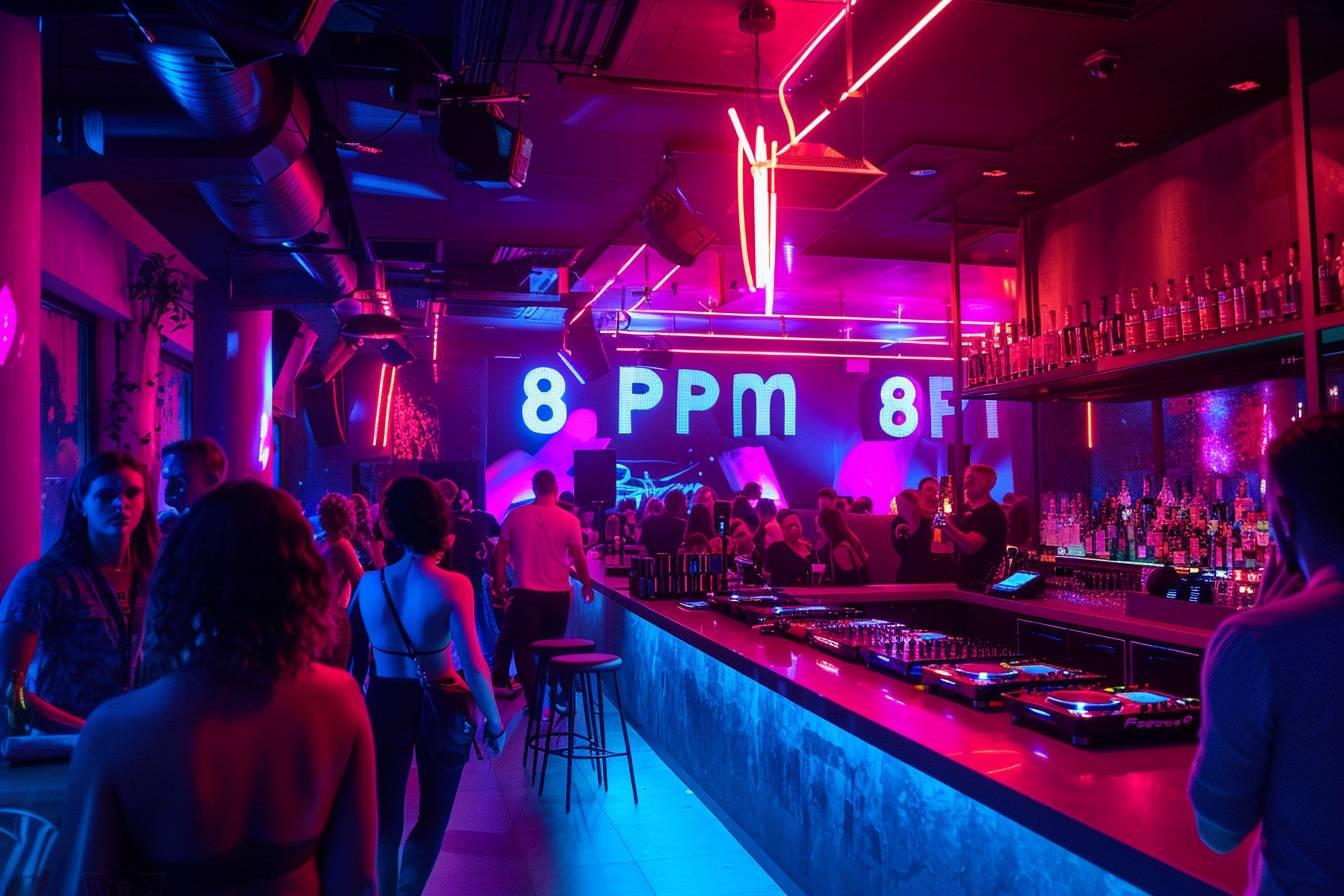 911 Paris : discothèque et club nocturne à Paris, soirées du vendredi et samedi de 20h à 9h