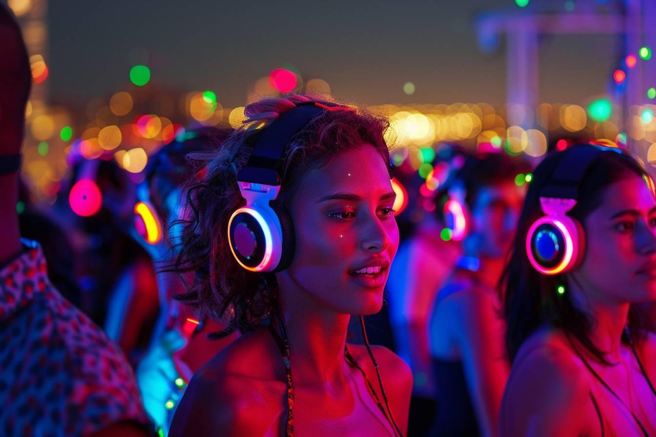 Silent disco France : service technologique pour événements à Paris