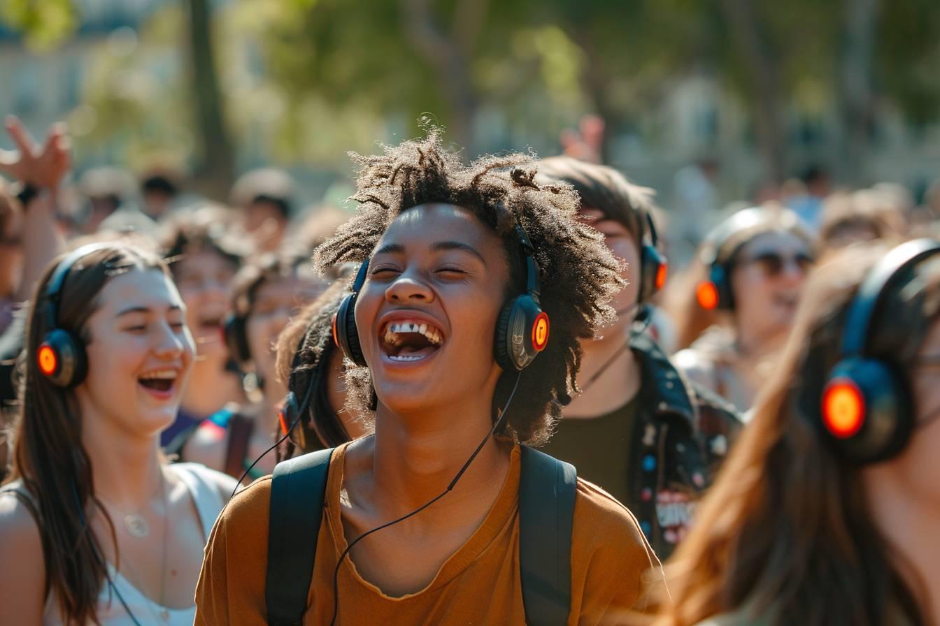 Silent disco France : service technologique pour événements à Paris