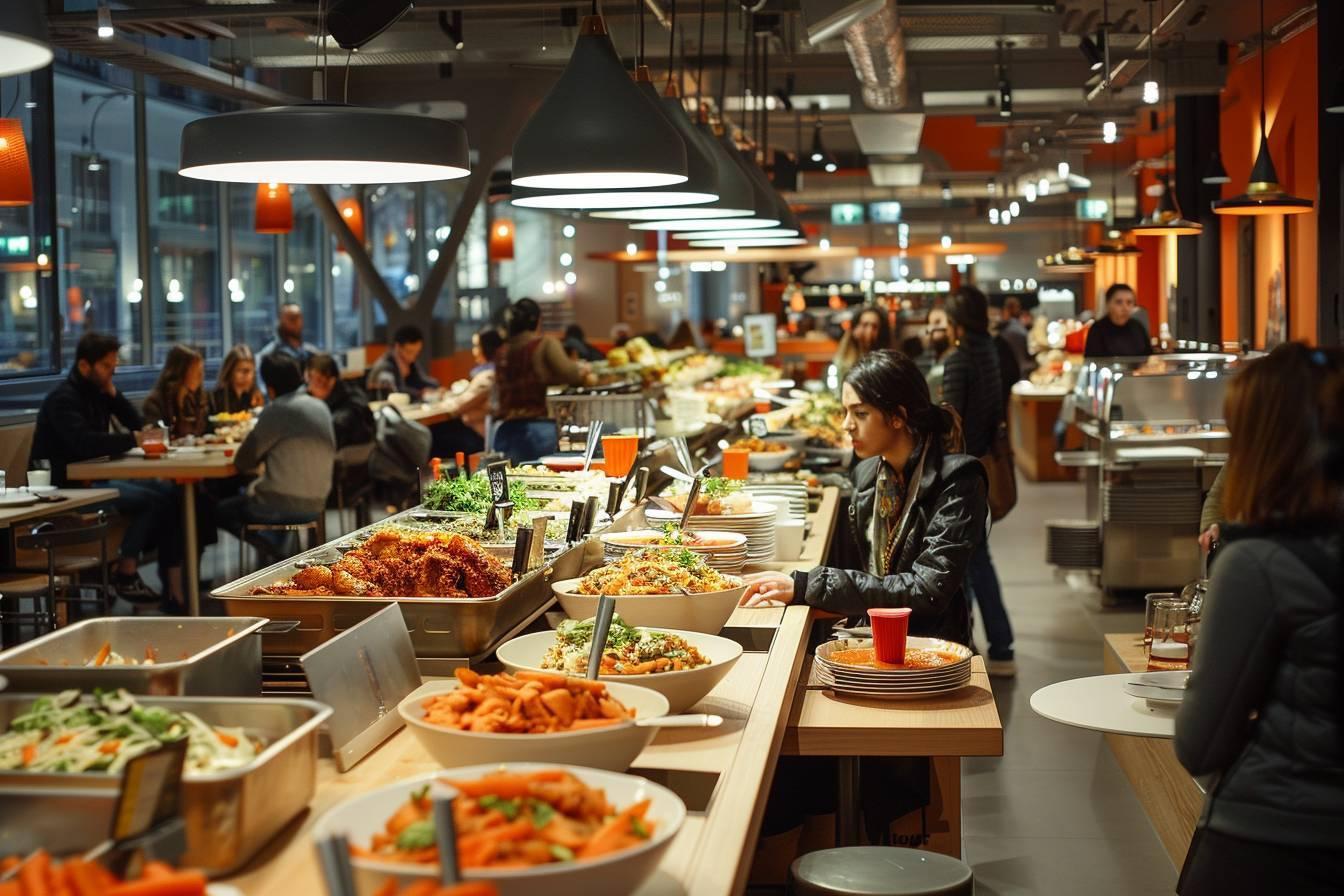 Food Society Paris : restaurant et food court géant aux Ateliers Gaîté