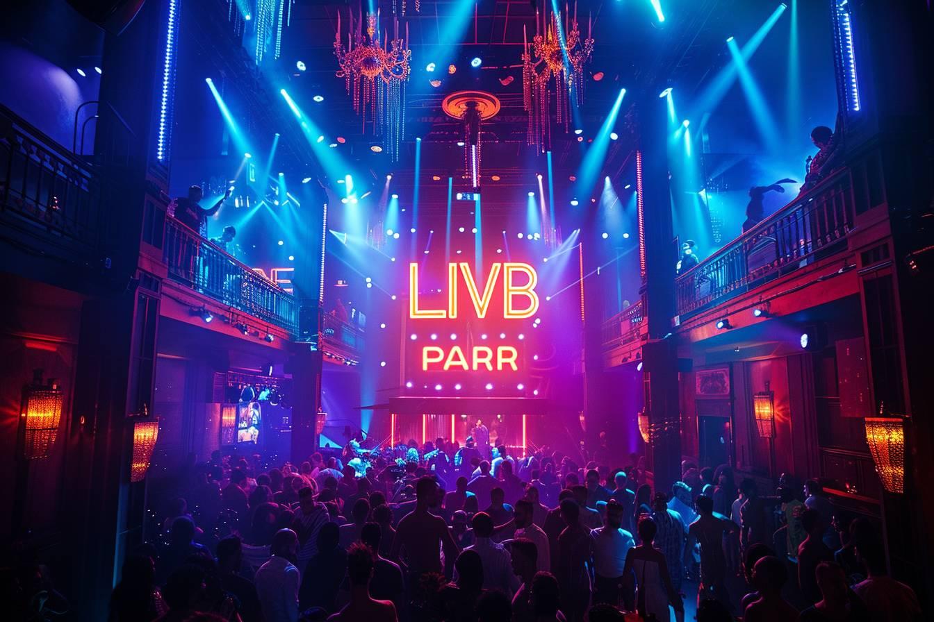 LIV Club Paris : la meilleure boîte de nuit pour danser et faire la fête dans la capitale