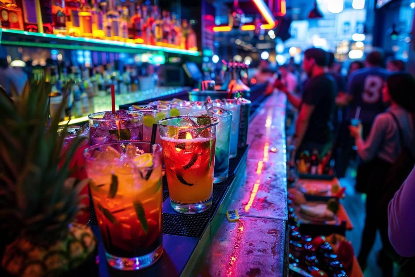 Bar 3 : meilleure boîte de nuit pour danser à Paris - top club, bar et restaurant pour une soirée inoubliable