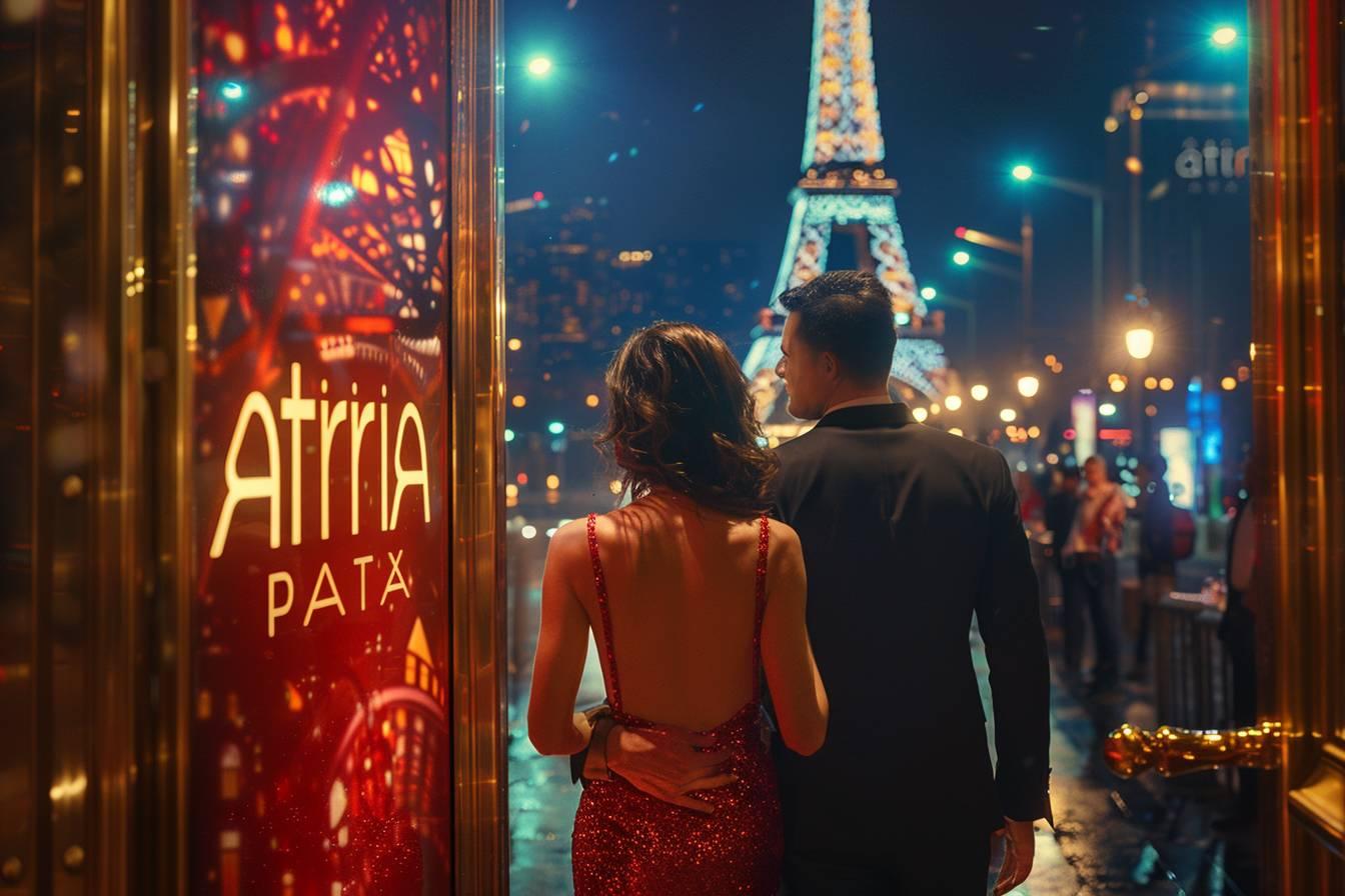 Atria Paris : réservation et billets pour une soirée inoubliable dans la capitale