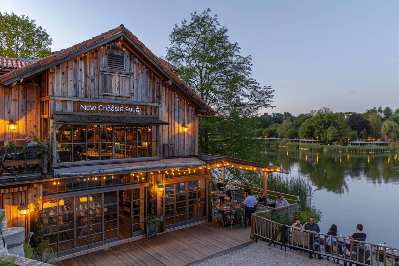 Nouveau Chalet du Lac : restaurant festif et salle événementielle avec terrasse à Paris