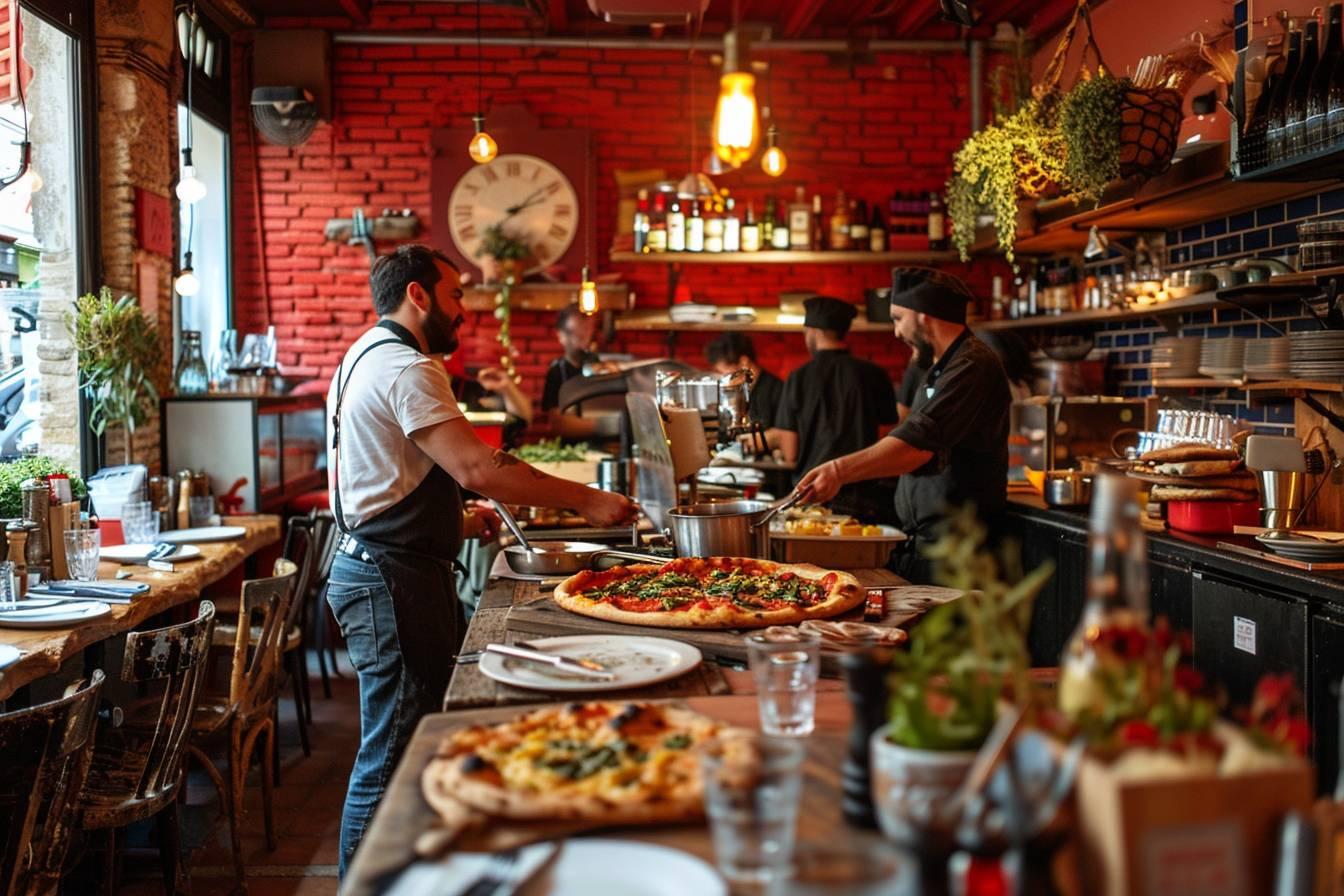 L'Important : restaurant italien festif à Paris - menu, avis et réservation