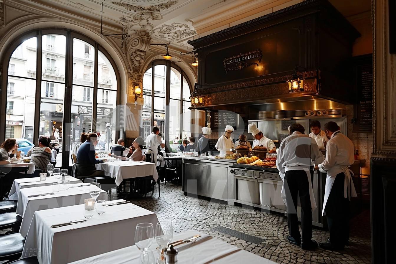 Work in progress : le Cercle Du Cheval Blanc, restaurant parisien en pleine évolution