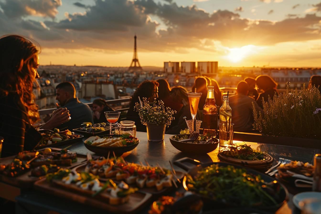 Meilleurs rooftops à Paris : bars et boîtes de nuit avec vue panoramique sur la capitale