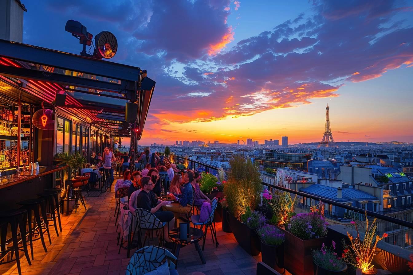 Meilleurs rooftops à Paris : bars et boîtes de nuit avec vue panoramique sur la capitale