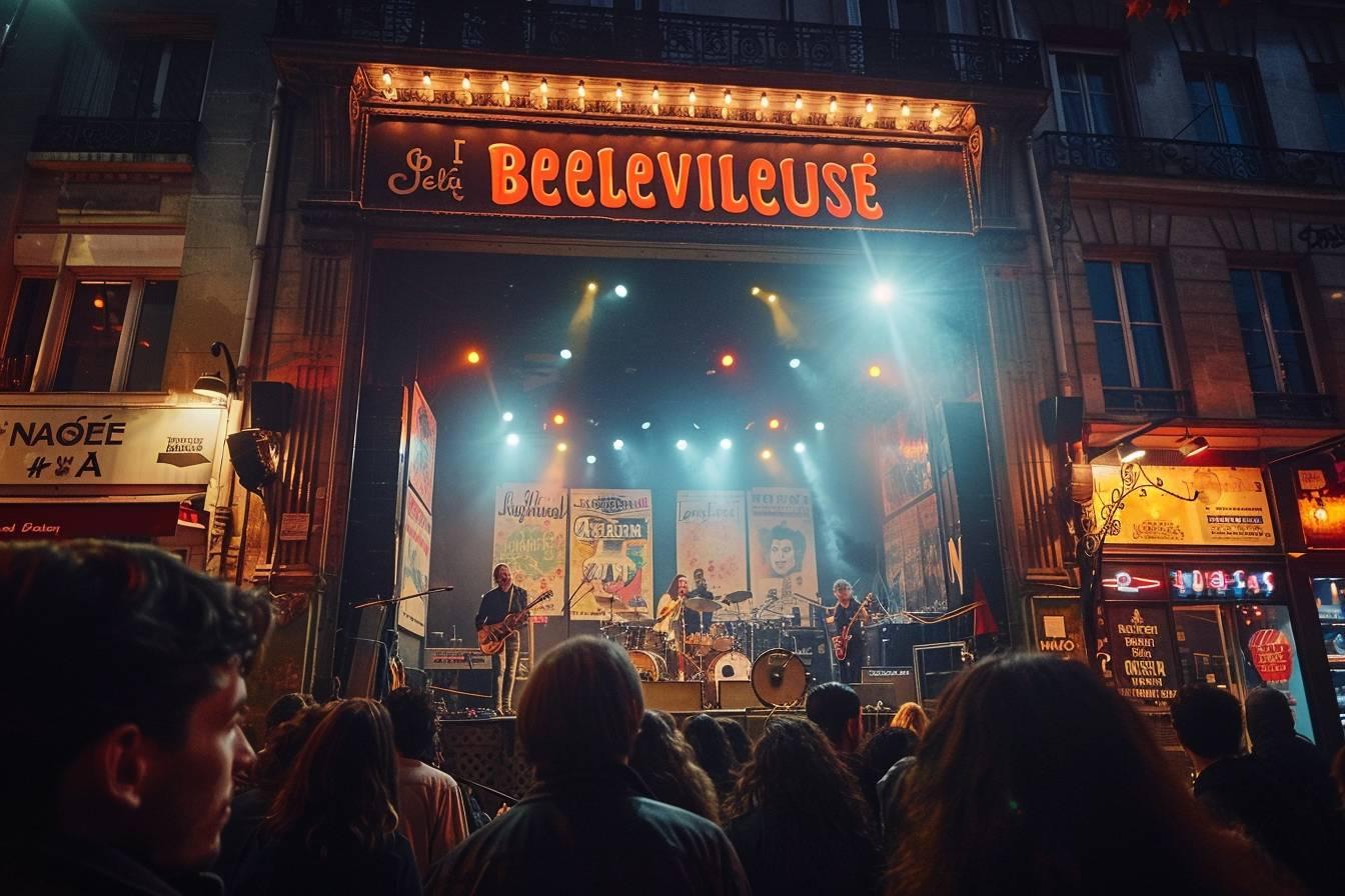 La Bellevilloise : salle de concert emblématique à Paris pour la musique live et les spectacles