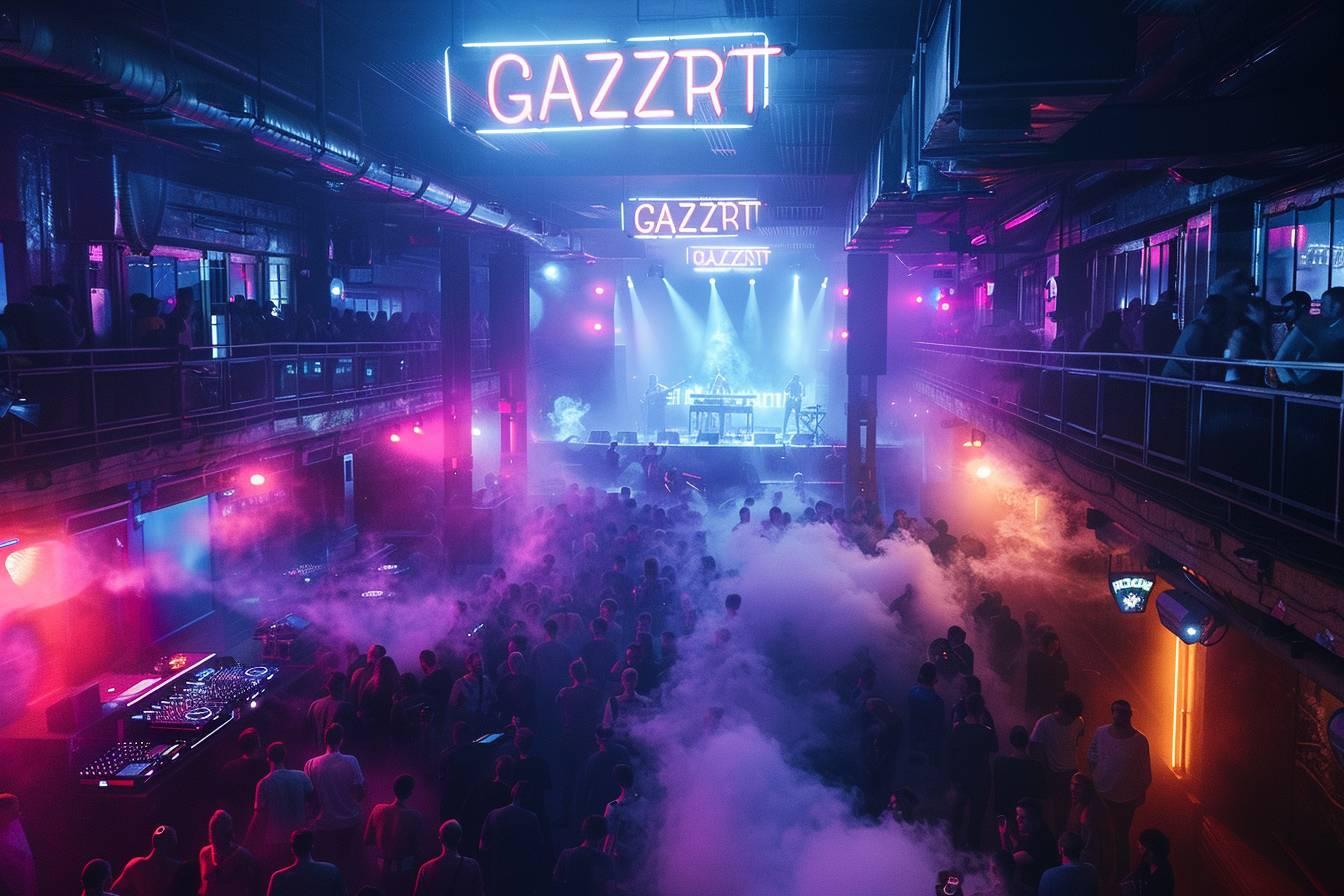 Glazart : club et salle de concert techno à Paris, agenda et événements live à la Villette