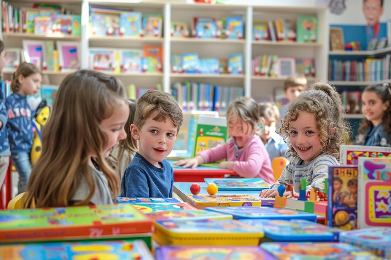 Les meilleurs livres pour enfants et jeux éducatifs en solde