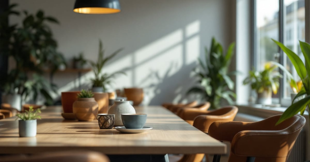 Agence événementielle à Paris organisant un événement professionnel élégant dans un cadre moderne