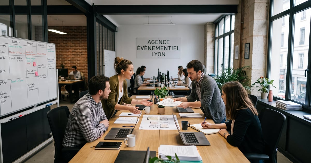 Agence événementielle Lyon – organisation d'événements professionnels en milieu urbain
