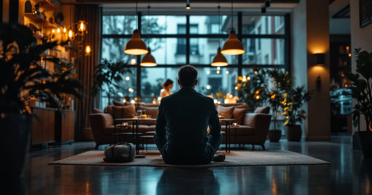Espace événementiel moderne et lumineux avec aménagement élégant pour accueillir un événement professionnel