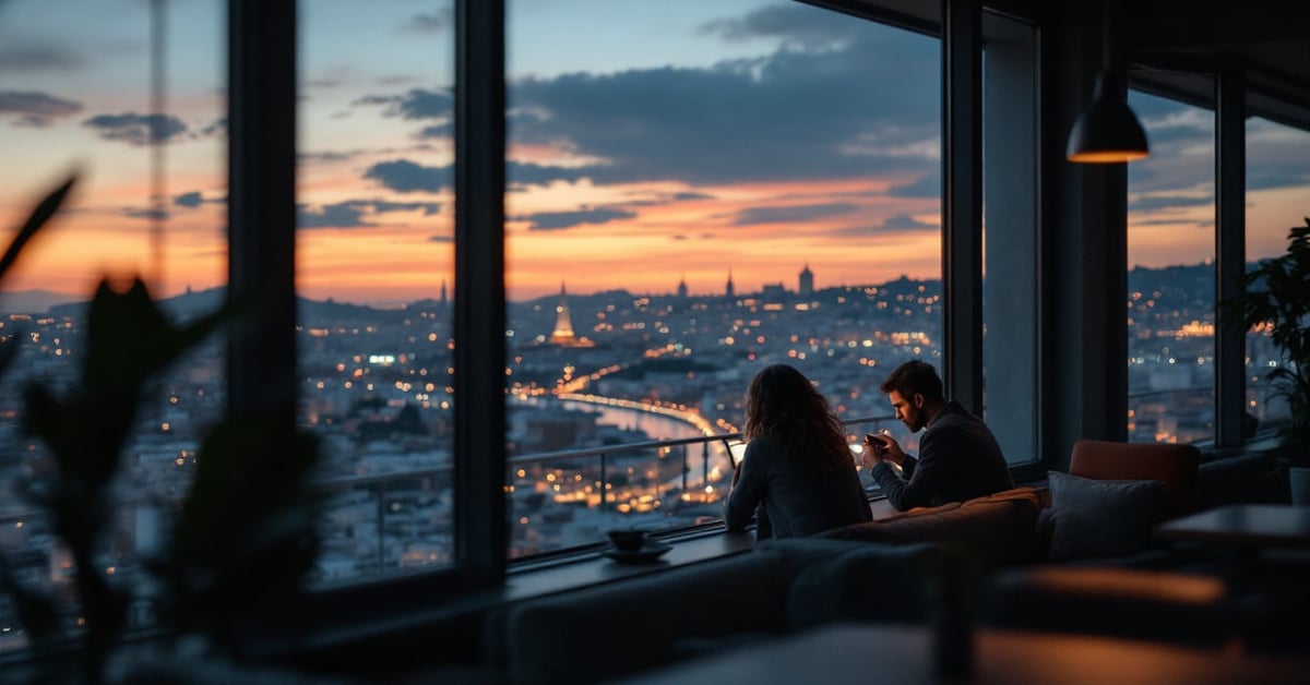 Événement professionnel à Marseille avec vue sur le Vieux-Port, organisation marseille evenementiel