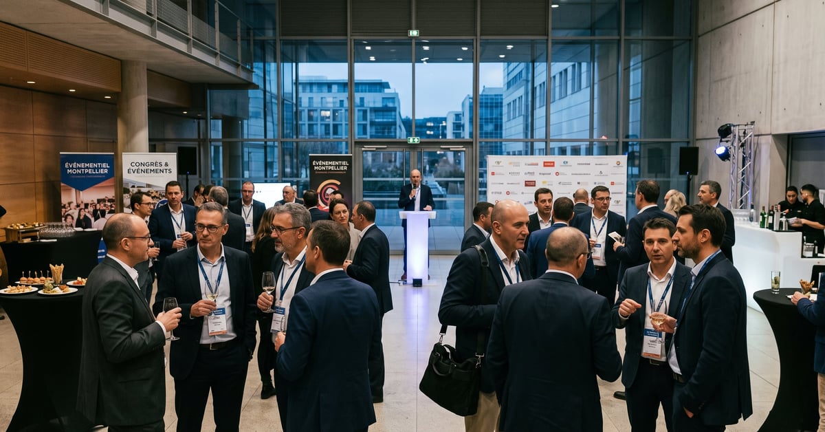 Événementiel Montpellier – organisation d'événement professionnel en plein cœur de la ville