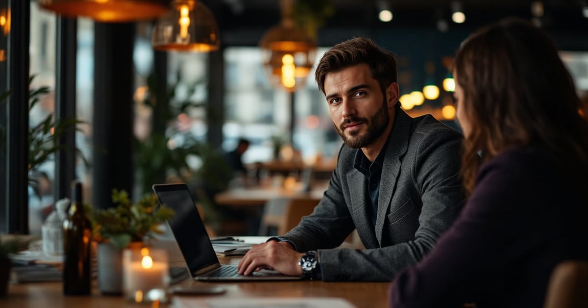 Soirée d'entreprise à Paris : salle élégante décorée pour un événement professionnel festif