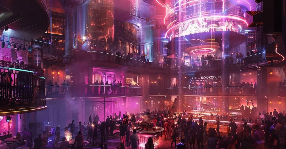 Hotel bourbon boite nuit bar select coeur paris danser sortir featured