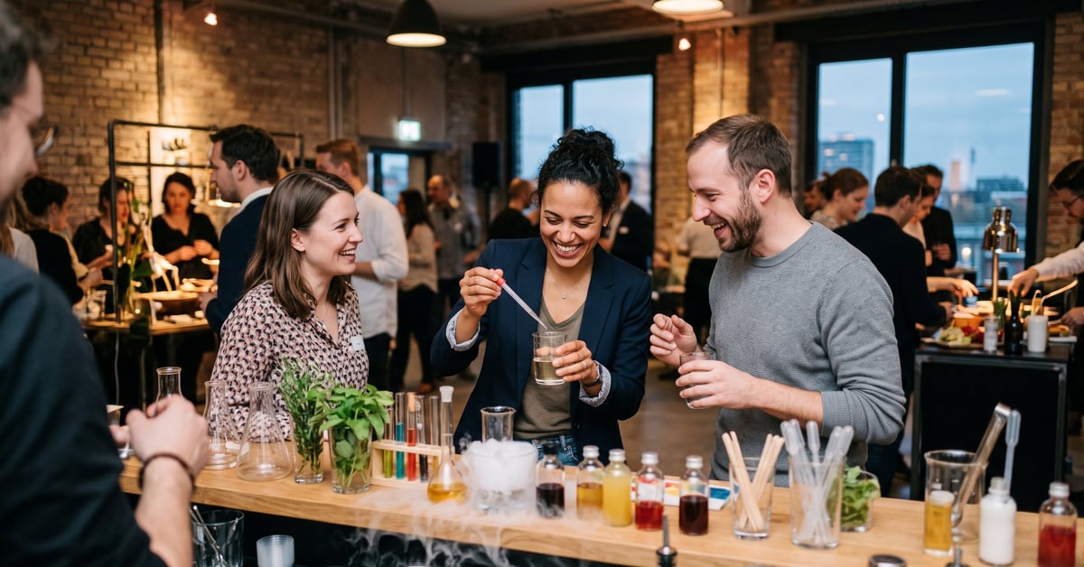 Soirée d'Entreprise Originale : L'Impact Garanti pour vos Équipes - soiree entreprise originale