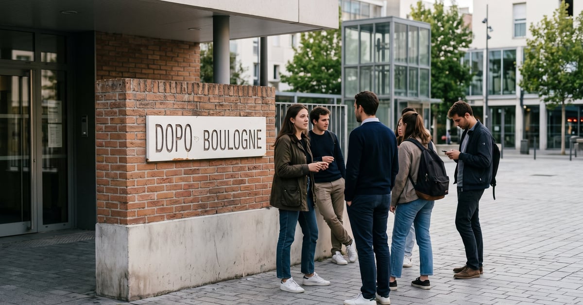 Dopo Boulogne, la trattoria sportive tendance à Boulogne-Billancourt