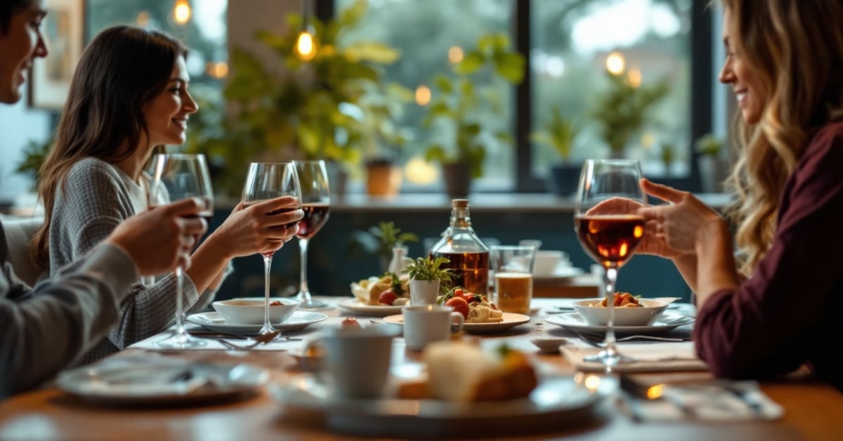 Des idées de repas pour une soirée entre amis réussie - idee repas soiree amis