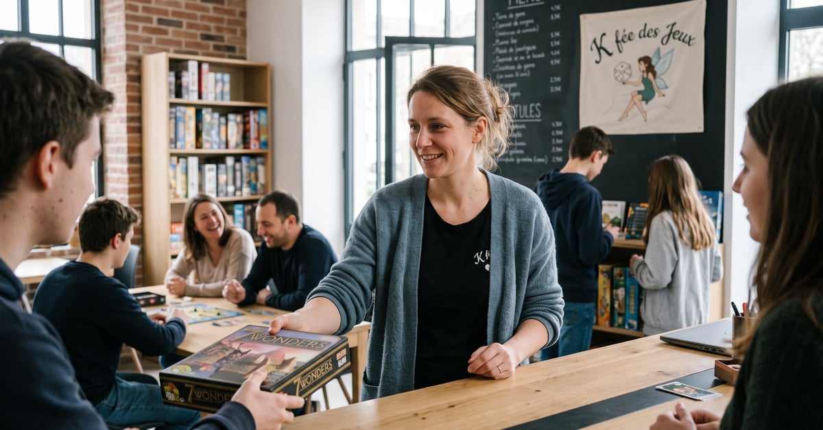 K Fée des Jeux, enseigne spécialisée en jeux de société incontournable pour les passionnés