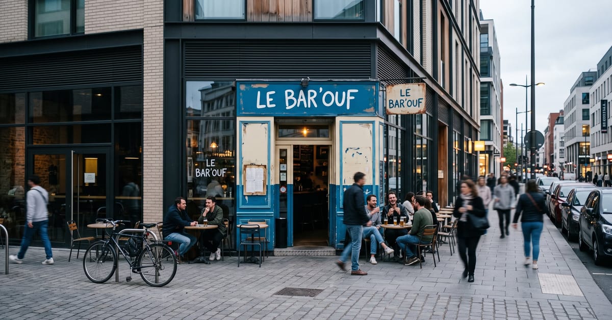 Le Bar'Ouf à Béziers, bar emblématique de la ville