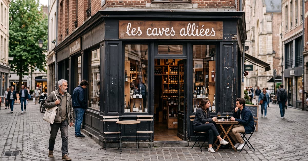 Les caves alliées : galeries souterraines historiques aux voûtes en pierre et à l'architecture médiévale