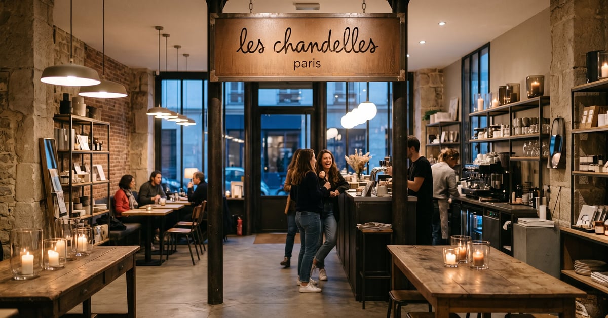Les Chandelles Paris, club libertin emblématique du centre de Paris